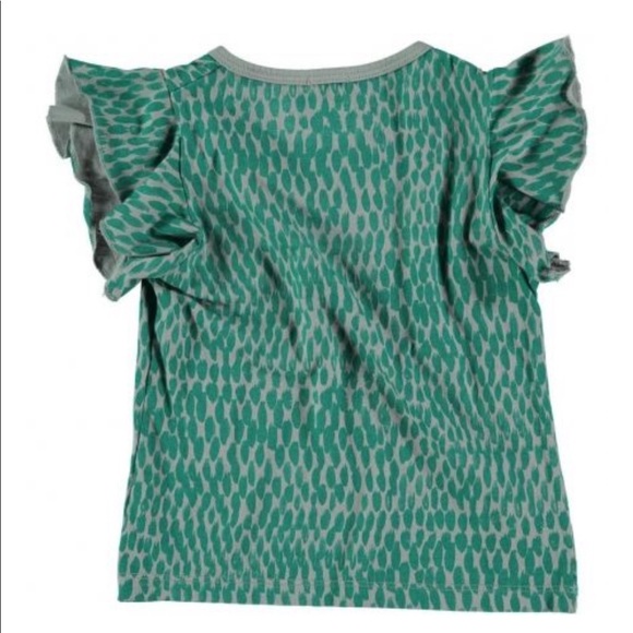 🎉HP🎉Picnik 6m ruffled “grass” top - Picture 2 of 4